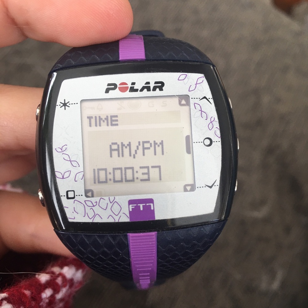 Polar FT7 fitness watch